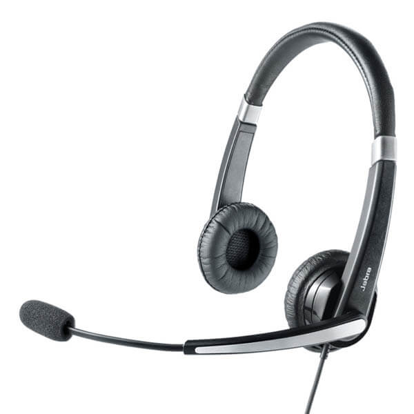 Jabra UC Voice 550 MS Duo USB Headset Jabra USB PC Headsets Headset